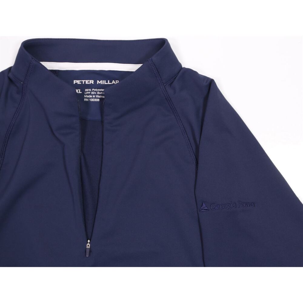 Peter Millar Providence Women's Raglan-Sleeve Perth Layer 1/4 Zip Pullover XL - Picture 4 of 8